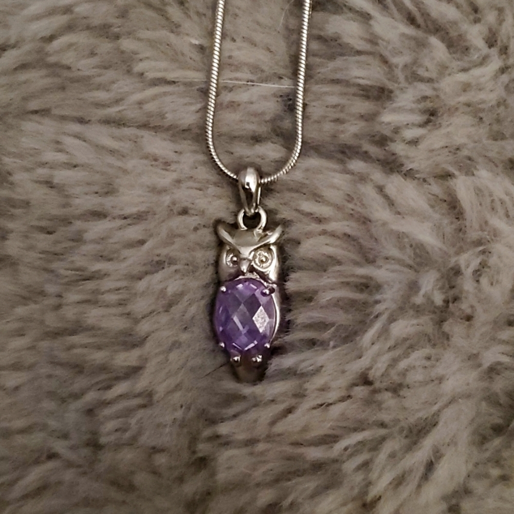 Owl necklace